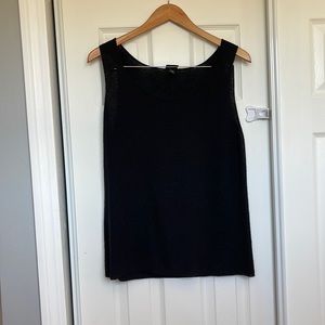 Black Eileen Fisher Tank